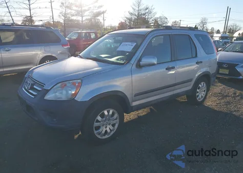 2005 Honda Cr-V Ex z USA, uszkodzony, nr VIN SHSRD78855U335142